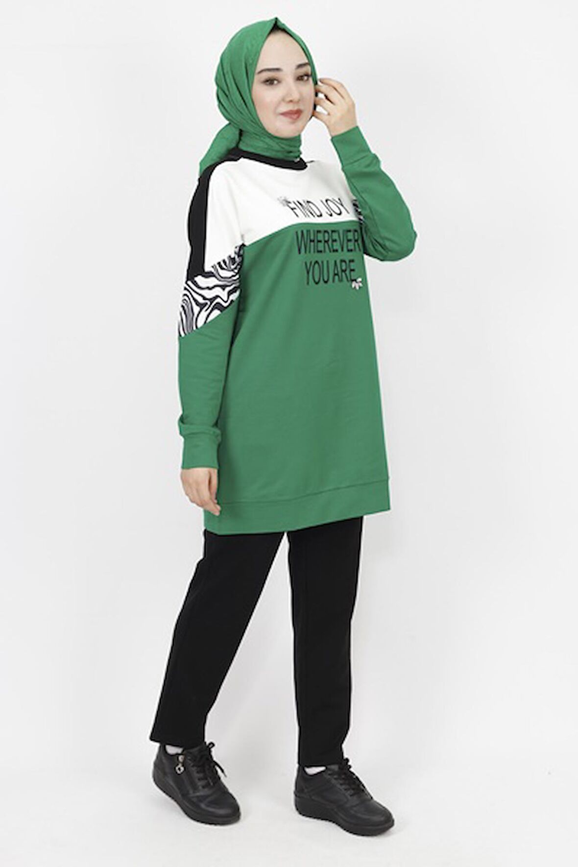 2 İp Kumaş Yazı Ve Taş Detaylı 2 Li Takım