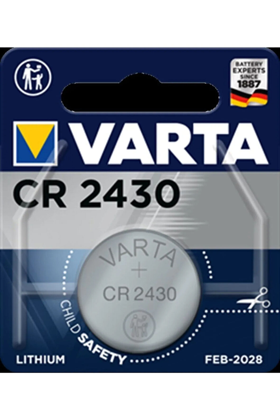 Cr2430 Lithium 3v Pil