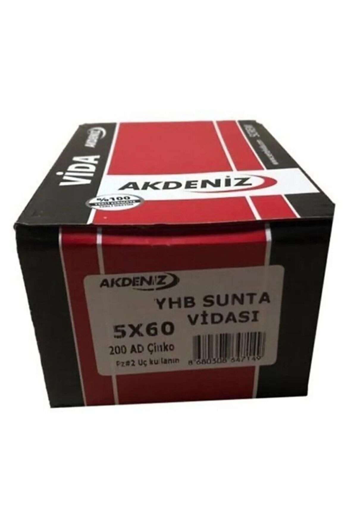 Sunta Vidası 5x60
