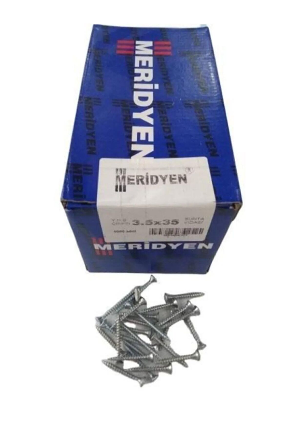 Merdiyen Sunta Vidası 3.5x30 (1000ADET)