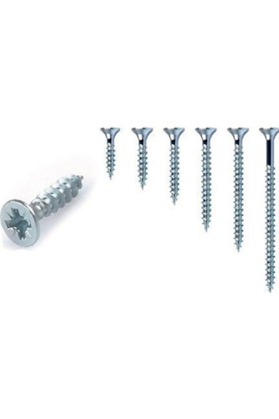 5x70 Sunta Vidası Ağaç Vidası 1 Paket (200 Adet)