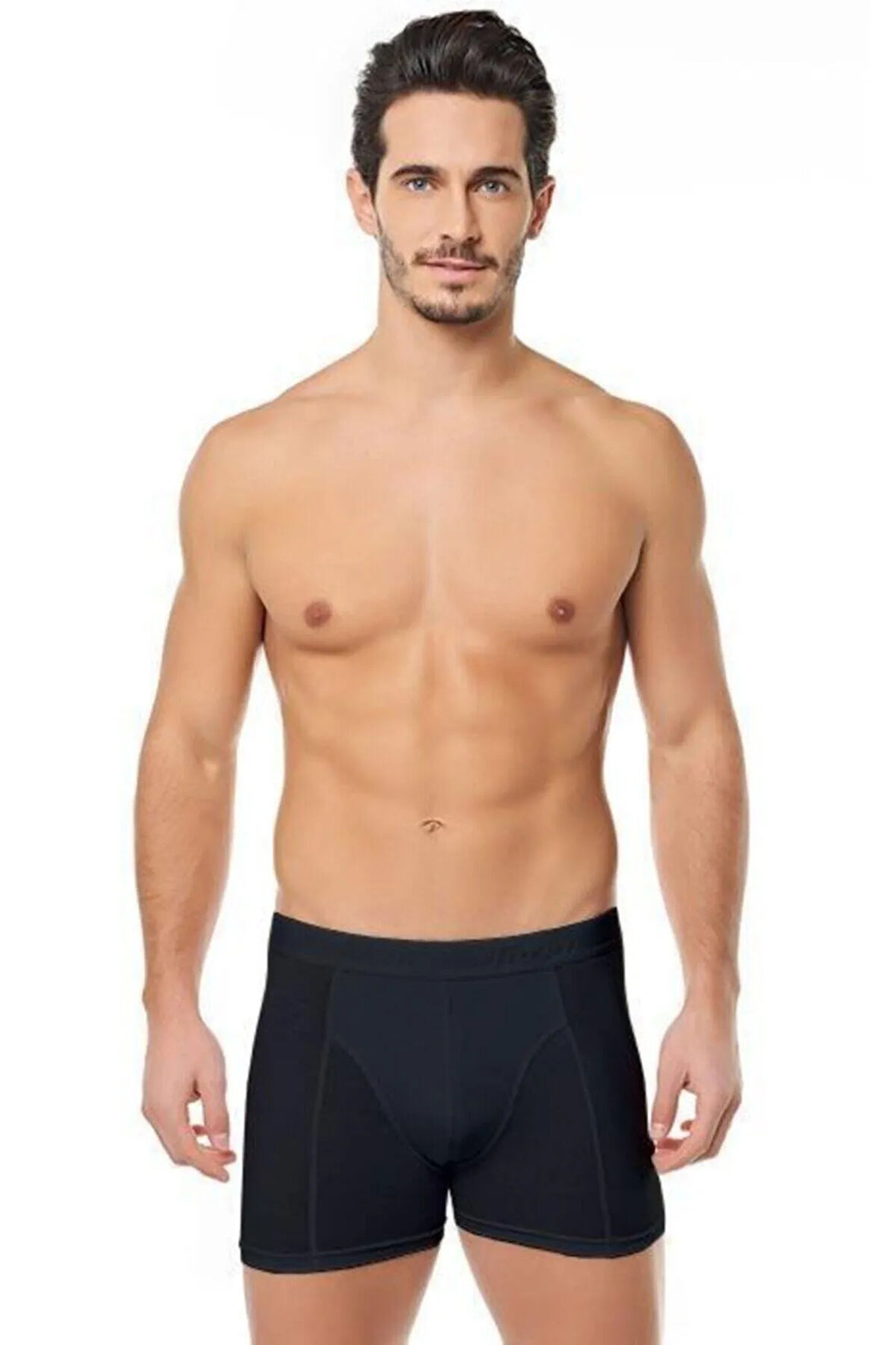 Erkek Elastan 3 Adet Boxer-0114