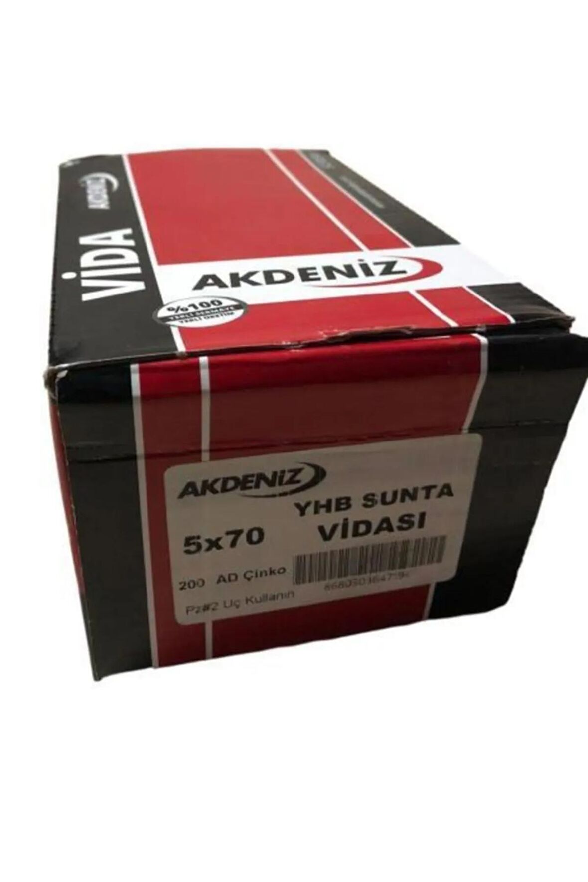 Sunta Vidası Pk 200 Adet 5x70