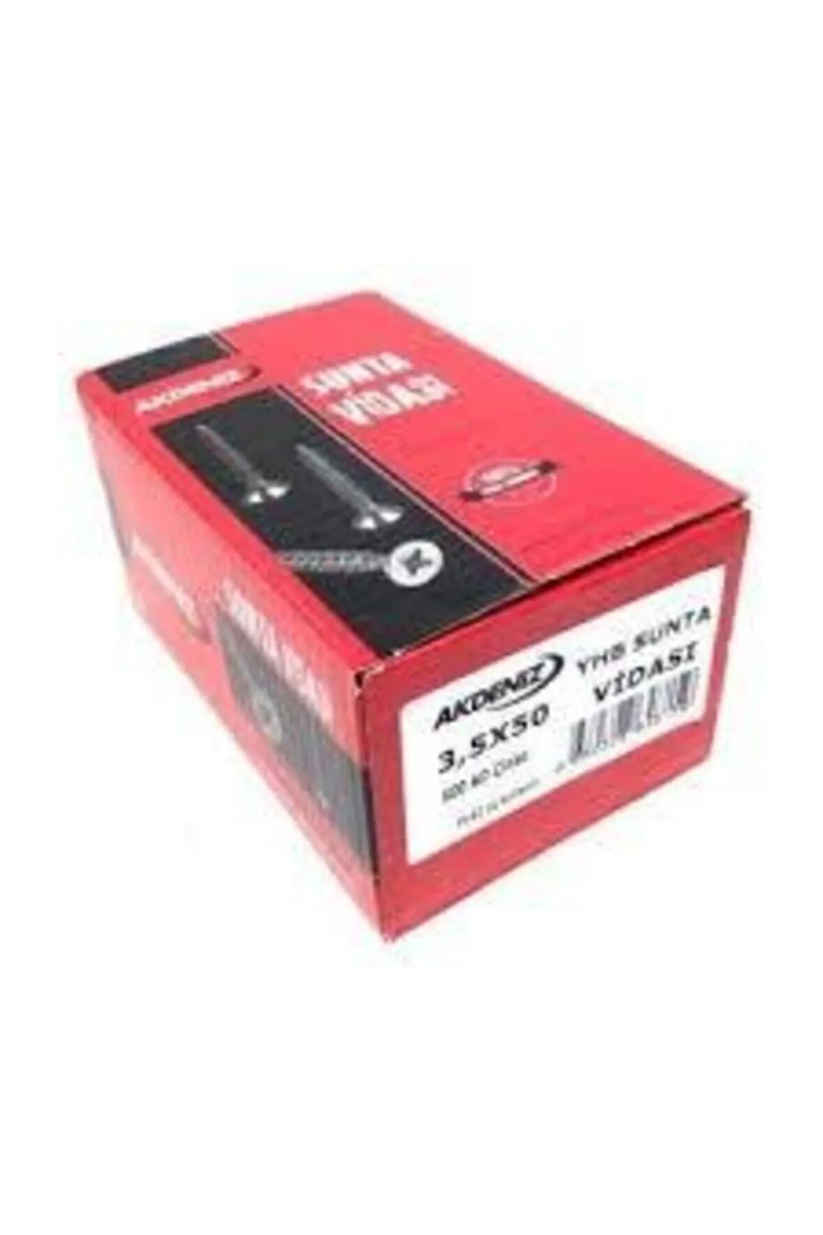 Sunta Vidası 3,5x50