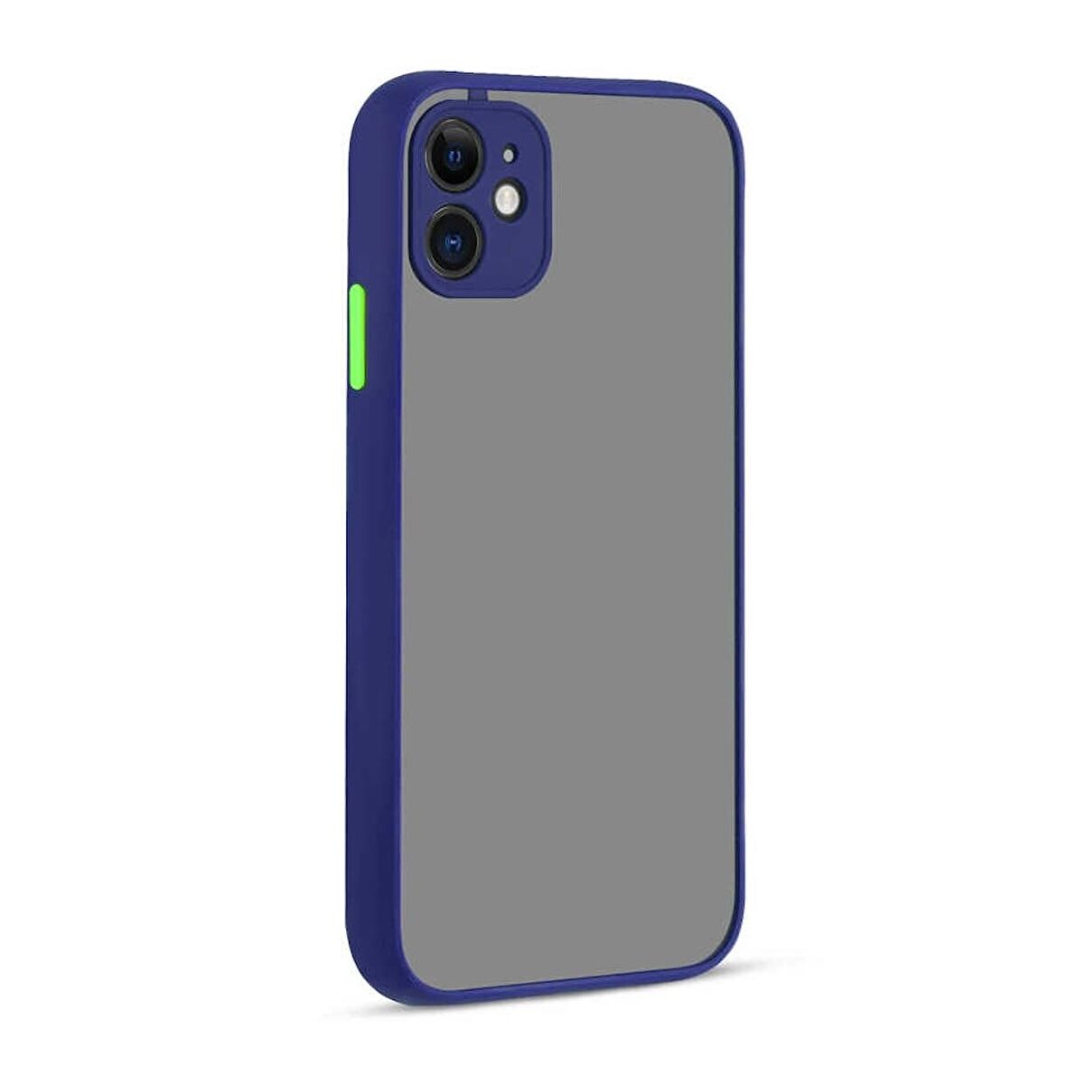 Smcase iPhone 12 Kılıf Hux Kamera Korumalı Silikon