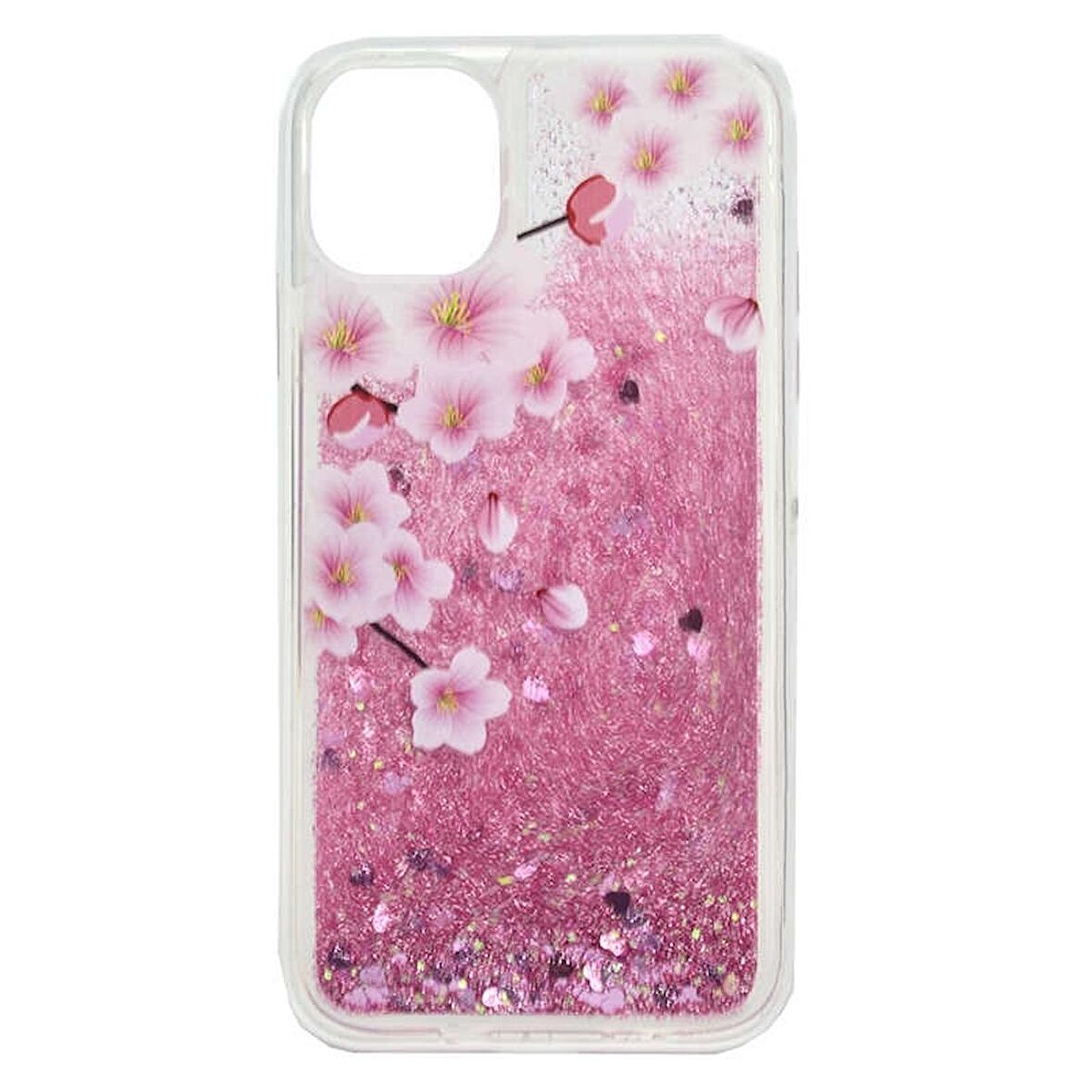 Smcase iPhone 12 Kılıf Sulu Desenli Silikon