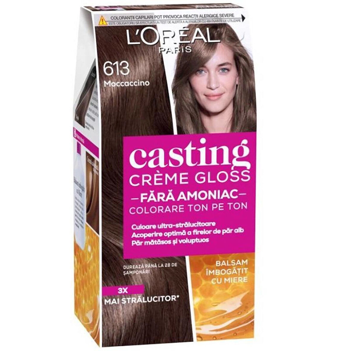 LOreal Paris Casting Creme Gloss Saç Boyası 613 - Mocaccino Buzlu Mocha