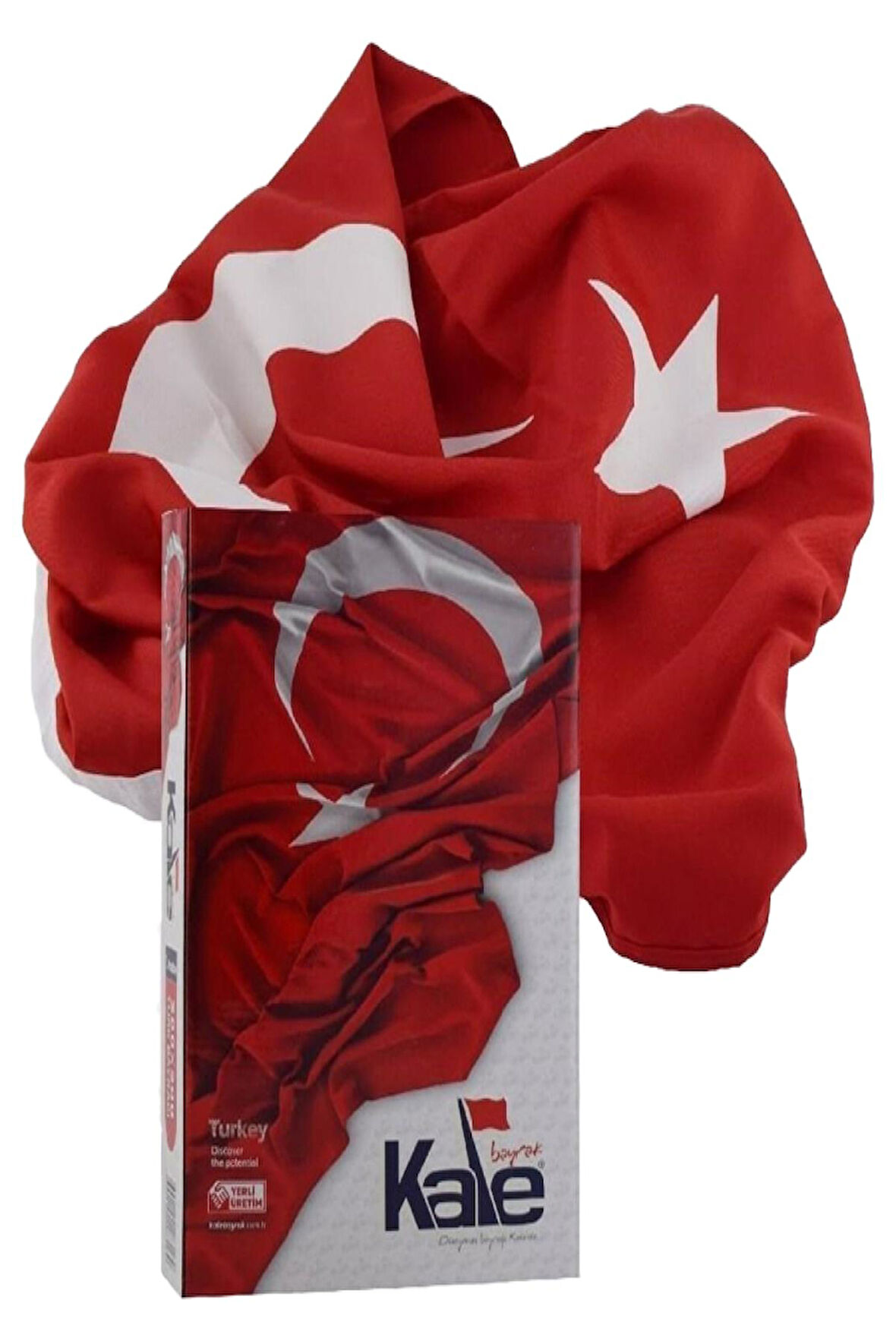 Kale Türk Bayrağı 200*300 Cm A200 Xzy