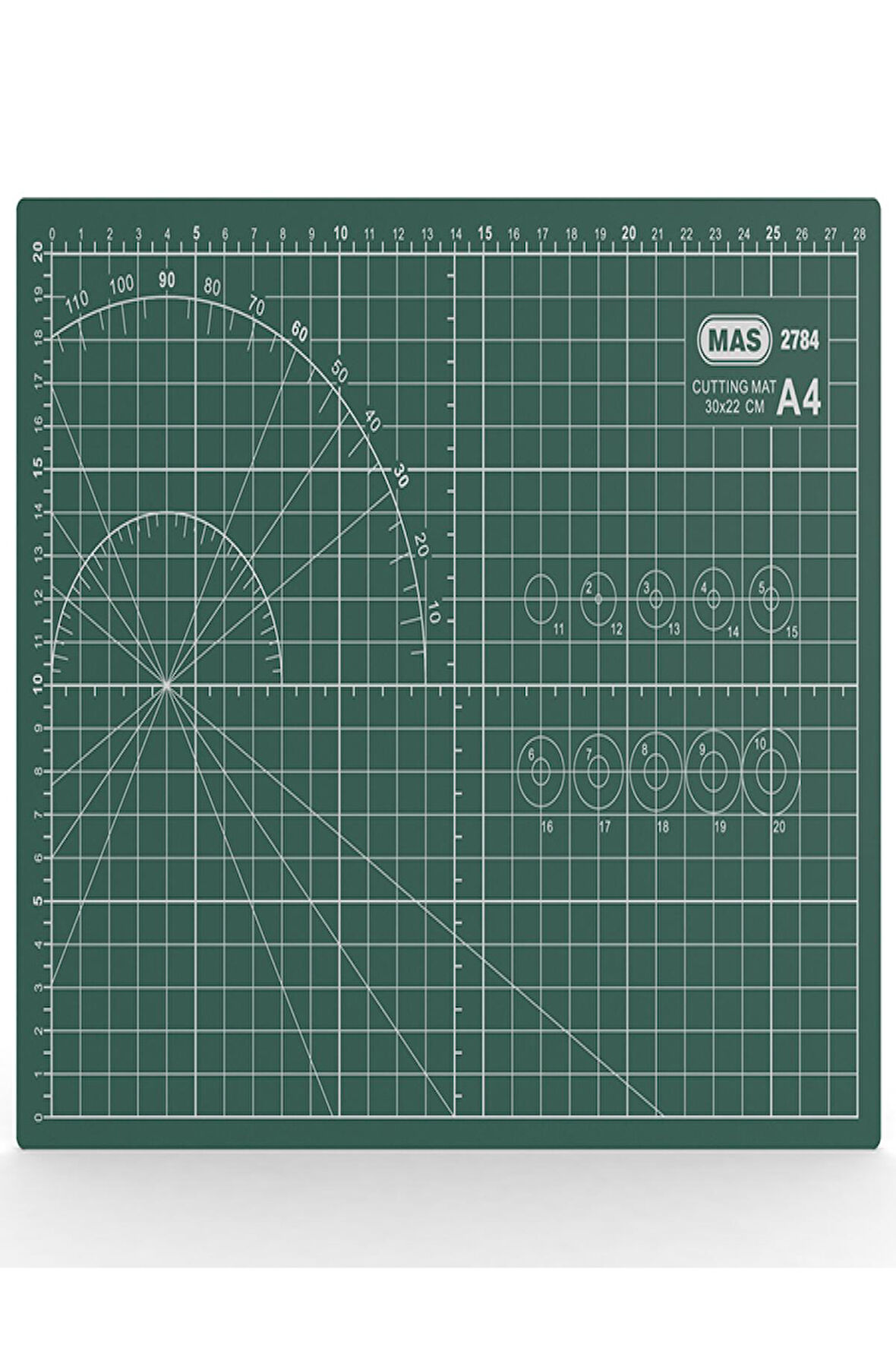 Mas A4 Kesim Tablası 2784