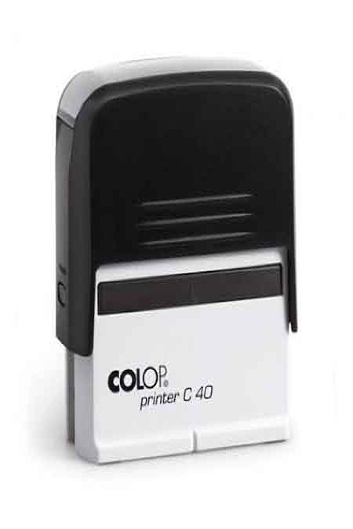 Colop Printer C40 Siyah Kasa Siyah Keçe 23X59MM 15314090