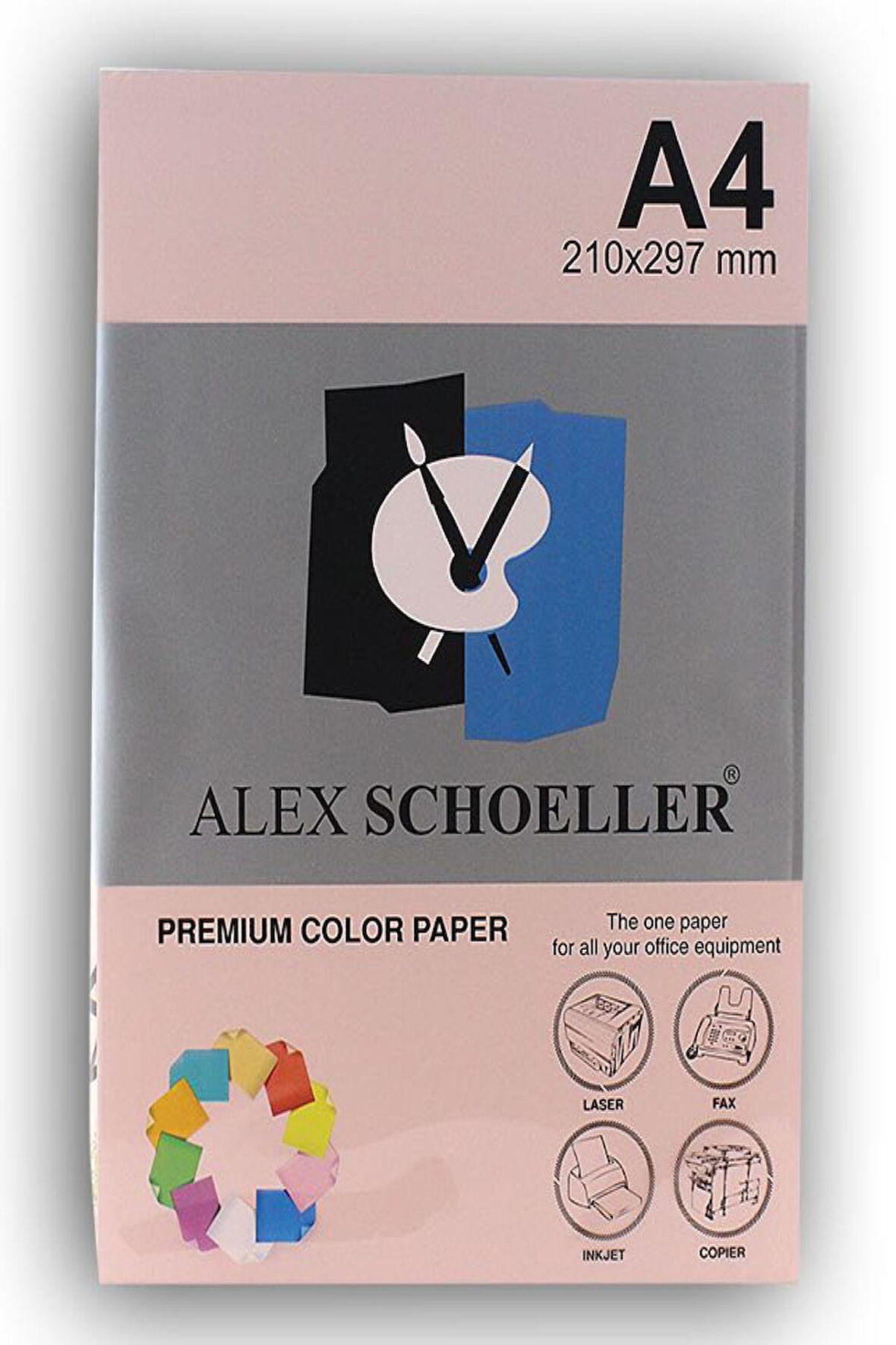 Alex Schoeller Fotokopi Kağıdı A4 500Lü Gül Alx 540