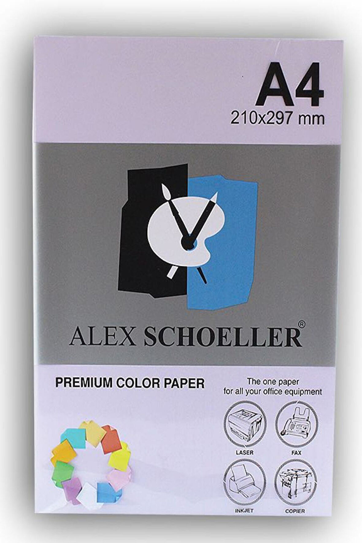 Alex Schoeller Fotokopi Kağıdı A4 500Lü Lila Alx 585