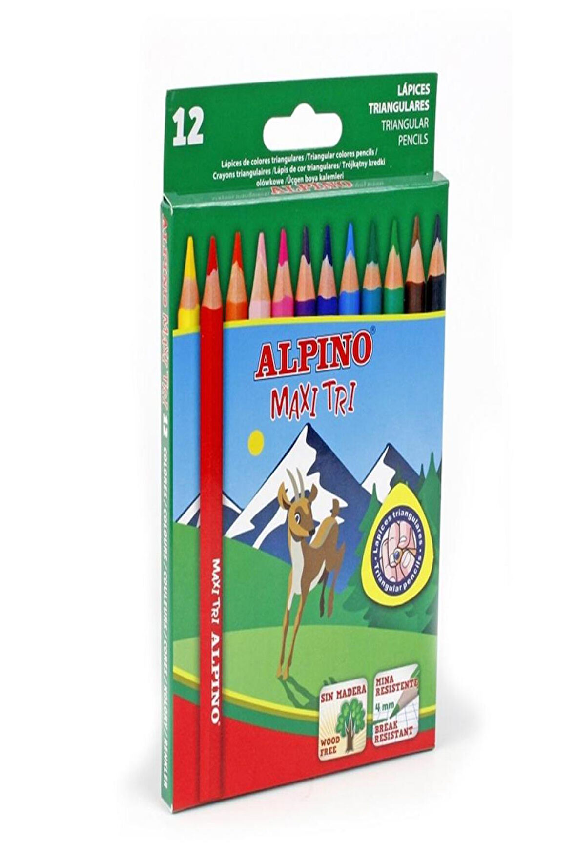 Alpıno Maxi Trı Kuruboya 12li Al 2133