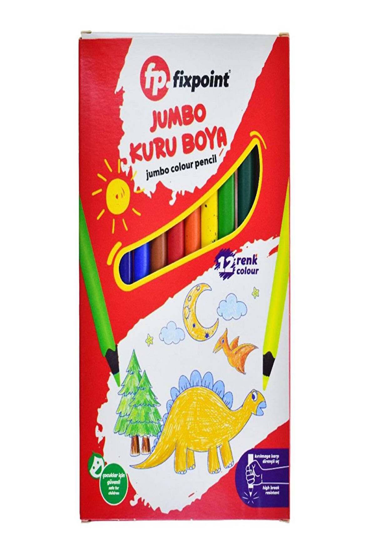 Jumbo Kuru Boya  P 0813