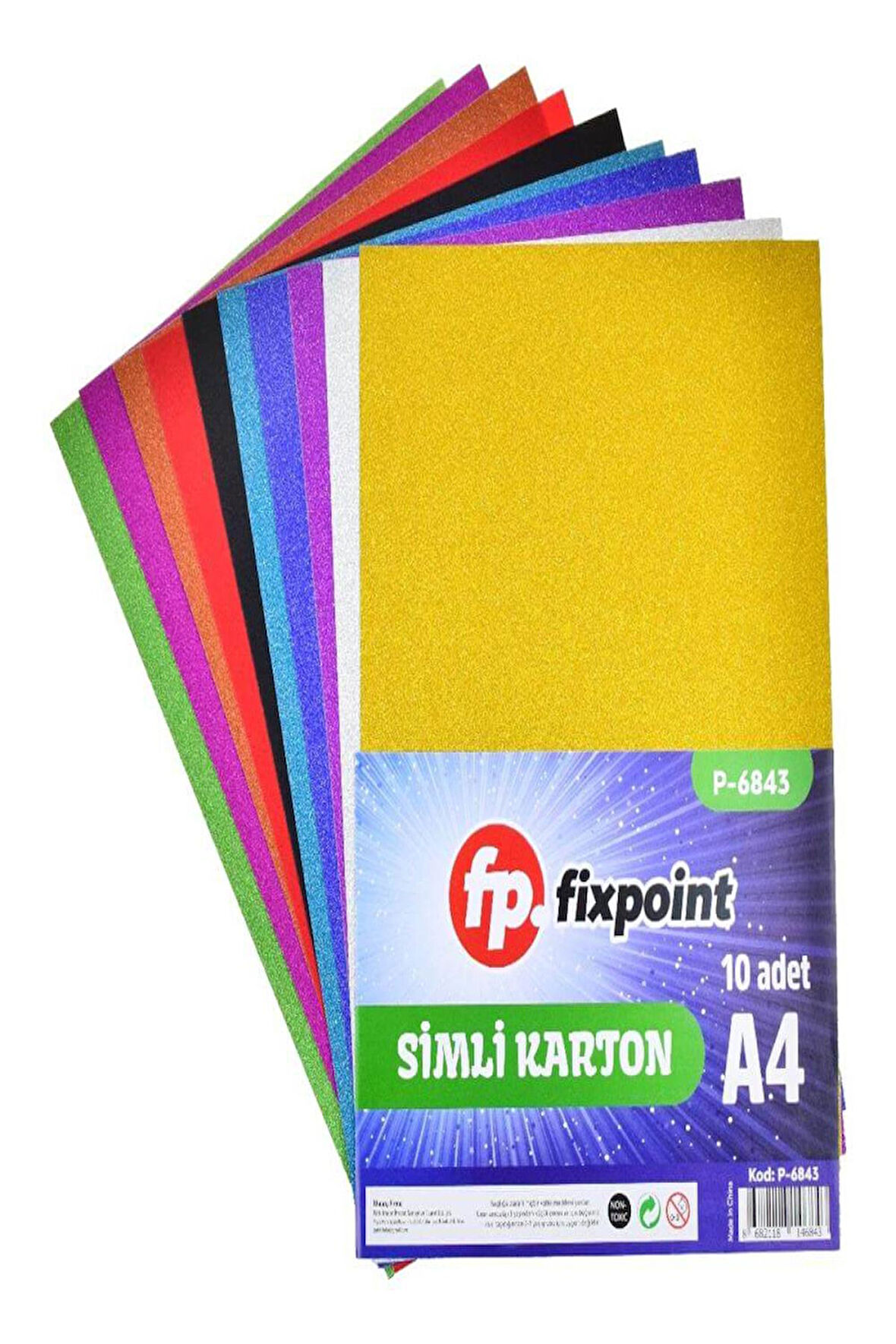 Simli Fon Kartonu  P 6843