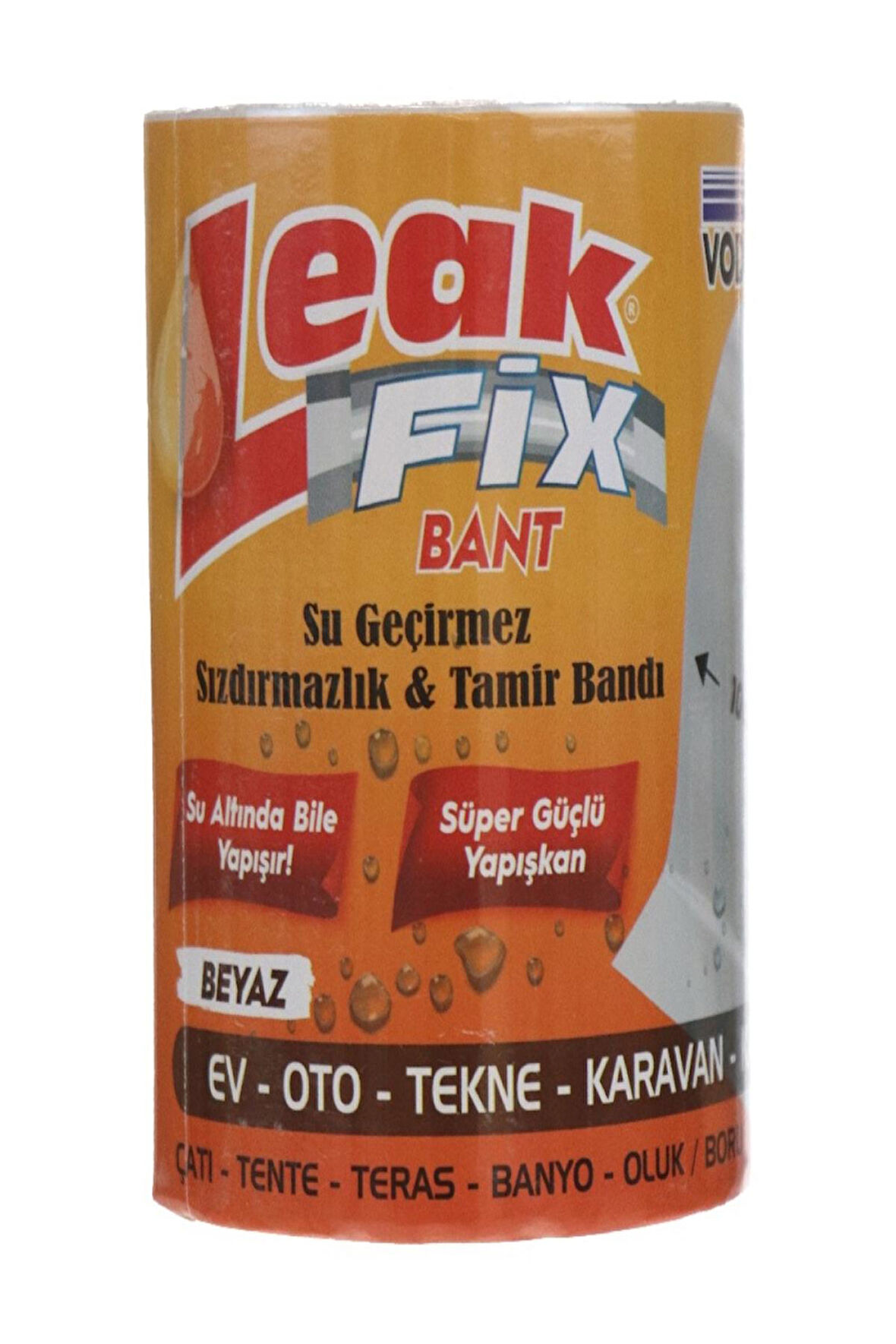 Leakfix Yama Bant 100mmx1,5mt Beyaz