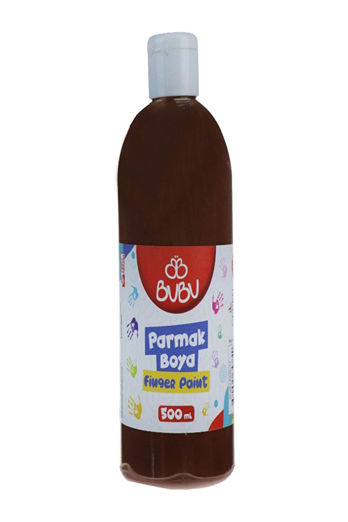 Parmak Boya 500 Gr. Kahverengi Par011