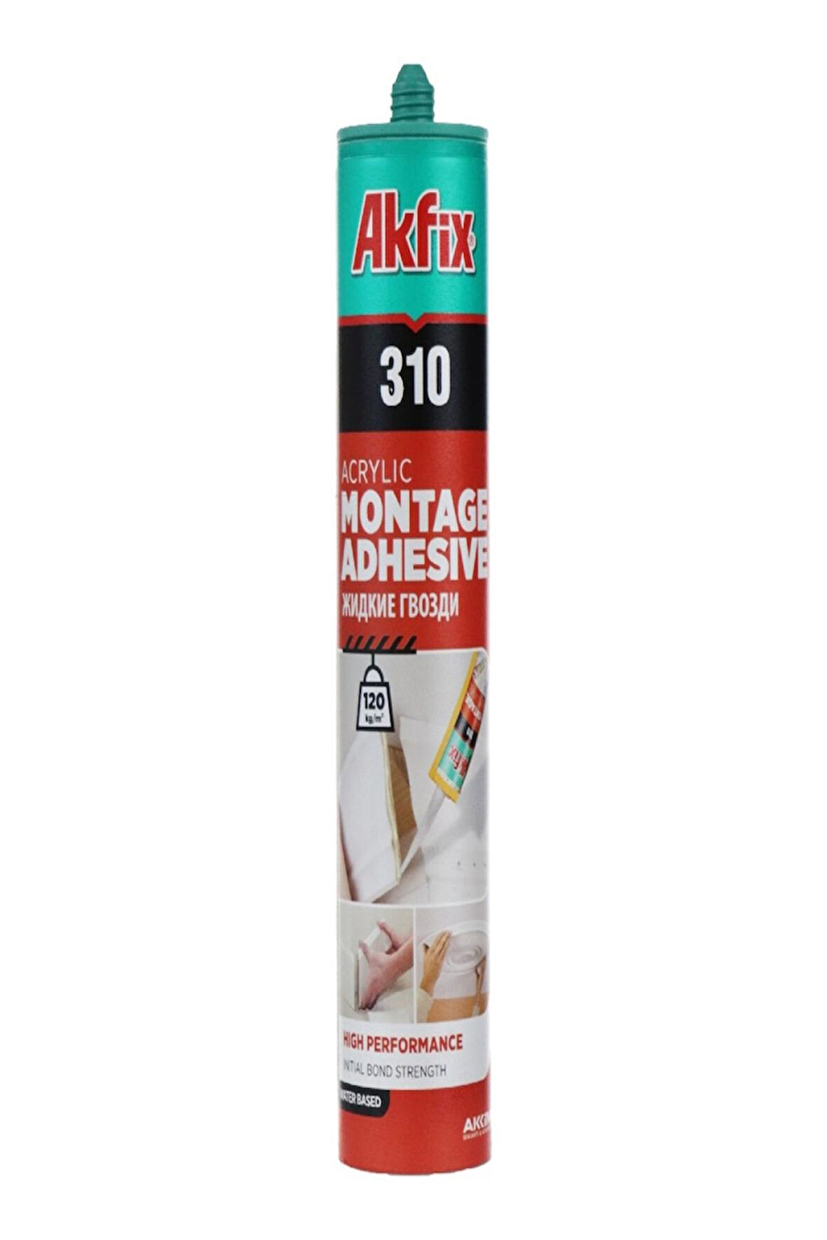 310 Kartonpiyer Stropiyer Yapıştırıcı 310ml Beyaz Ga200