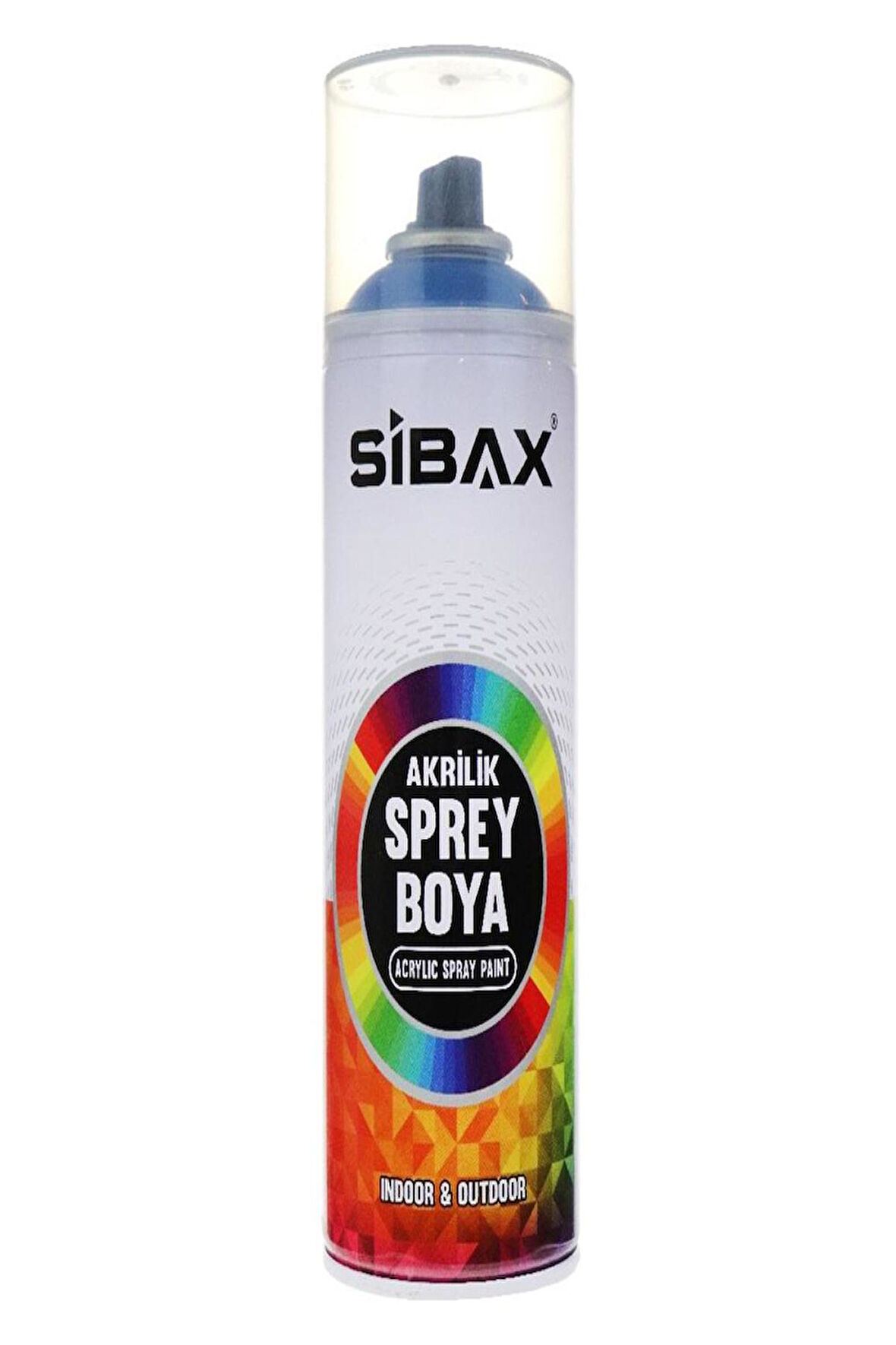 Akrilik Sprey Boya 400ml Boncuk Mavi Ral5017