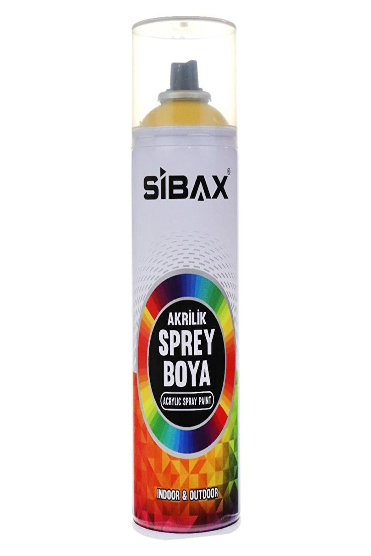 Akrilik Sprey Boya 400ml Taksi Sarı Ral1003