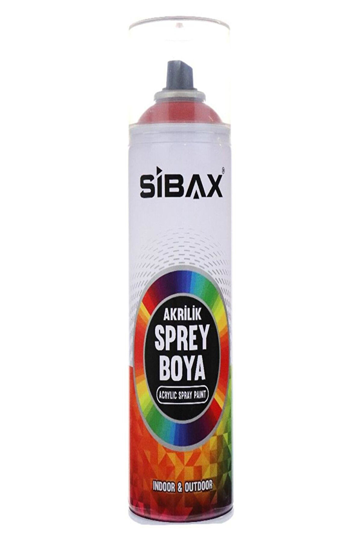 Akrilik Sprey Boya 400ml Makine Kırmızı Ral2002