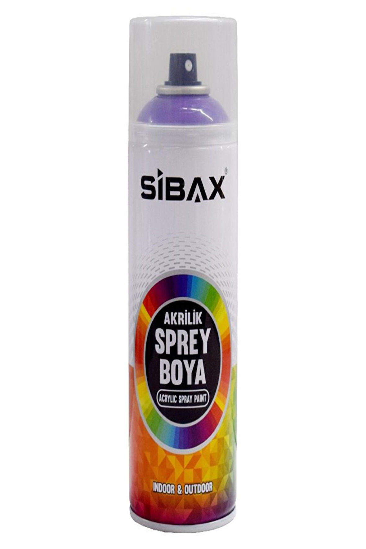 Akrilik Sprey Boya 400ml Mor Ral4005
