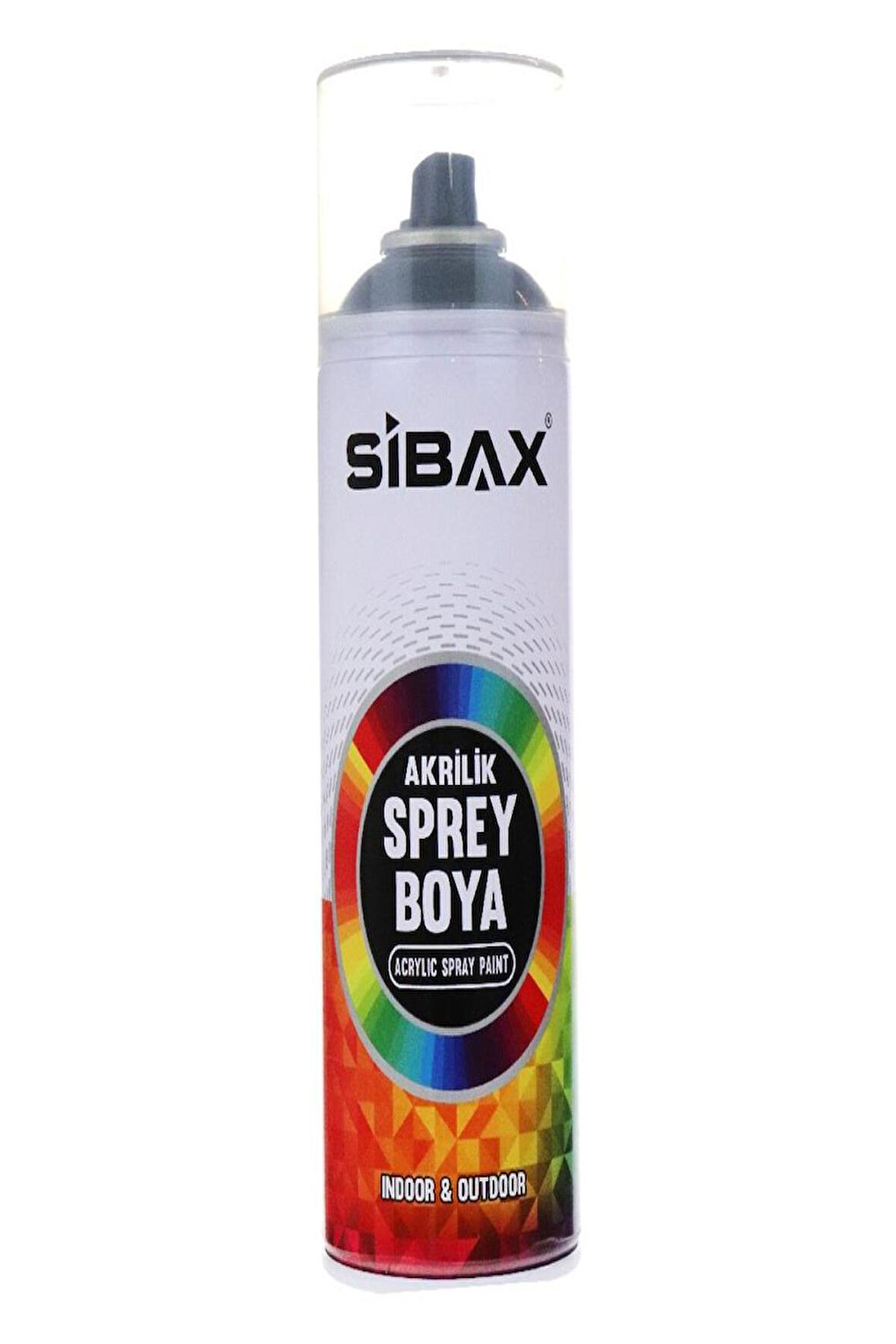 Akrilik Sprey Boya 400ml Antrasit Gri Ral7016