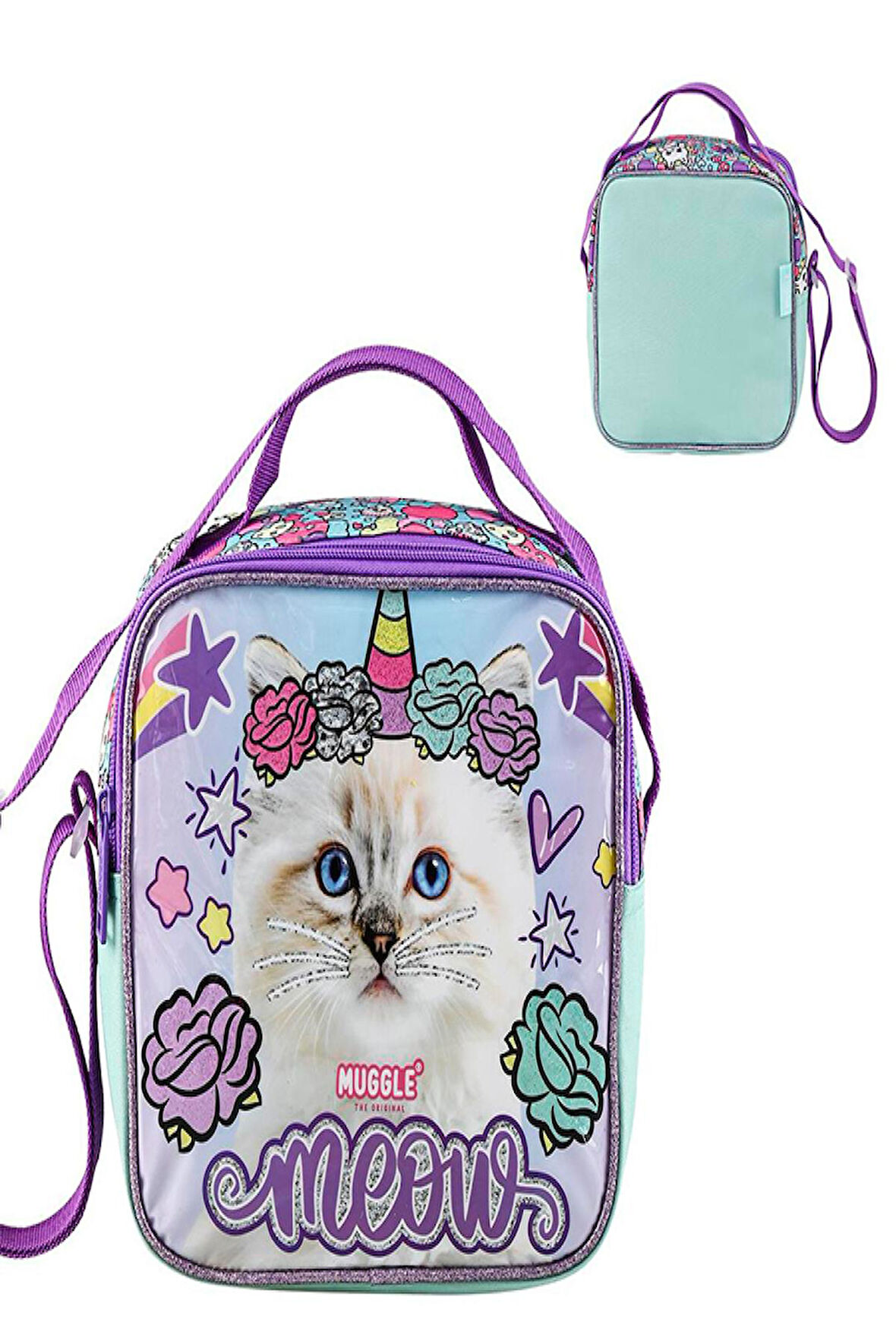 Muggle Mu 9025 Pretty Cat Koleksiyonu Beslenme Çantası