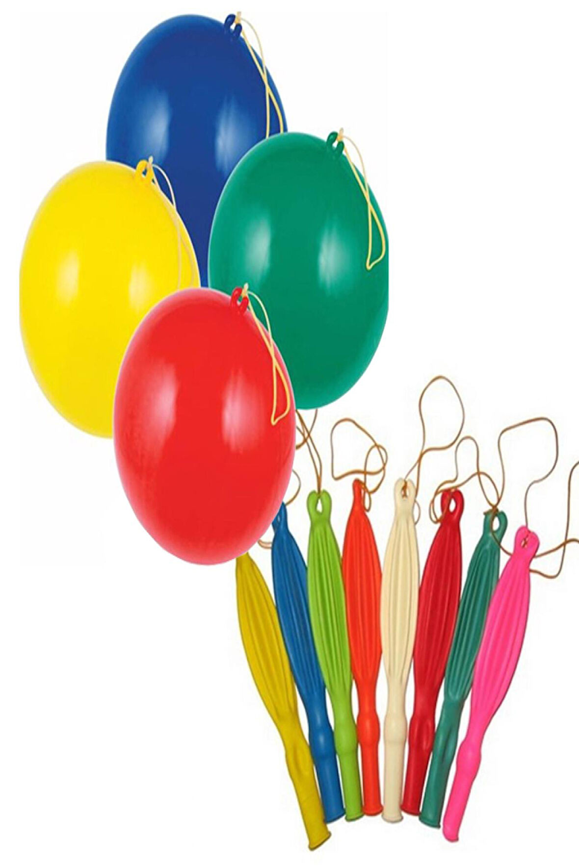 Erbay Basket Balon 100 Lü 360 g_Ak Punch