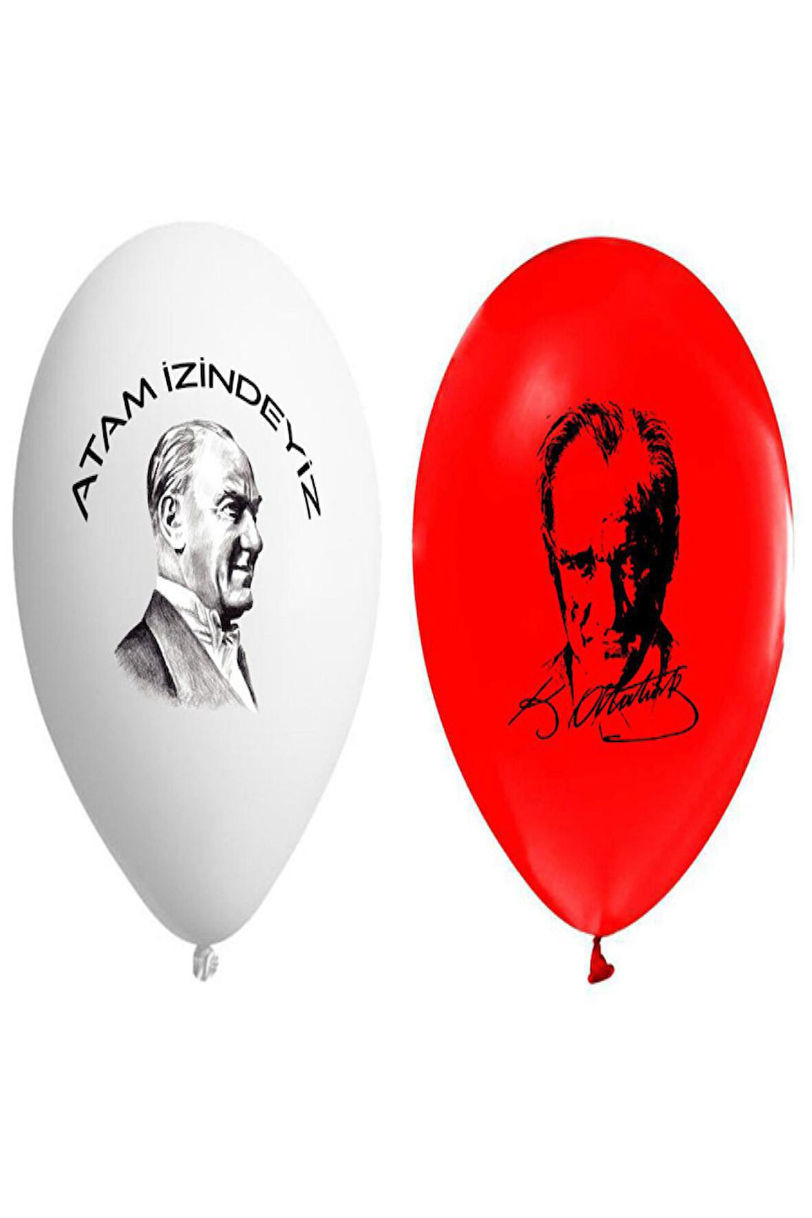 Erbay Baskılı Balon 100 Lü Atatürk