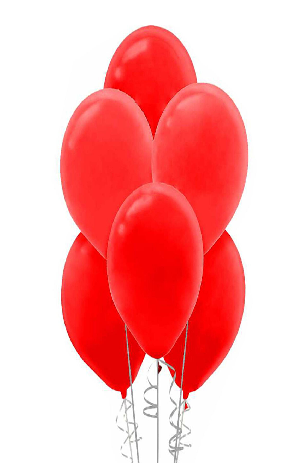 Erbay Helium İç Mekan As Balon 100 lü_Kırmızı Xzy