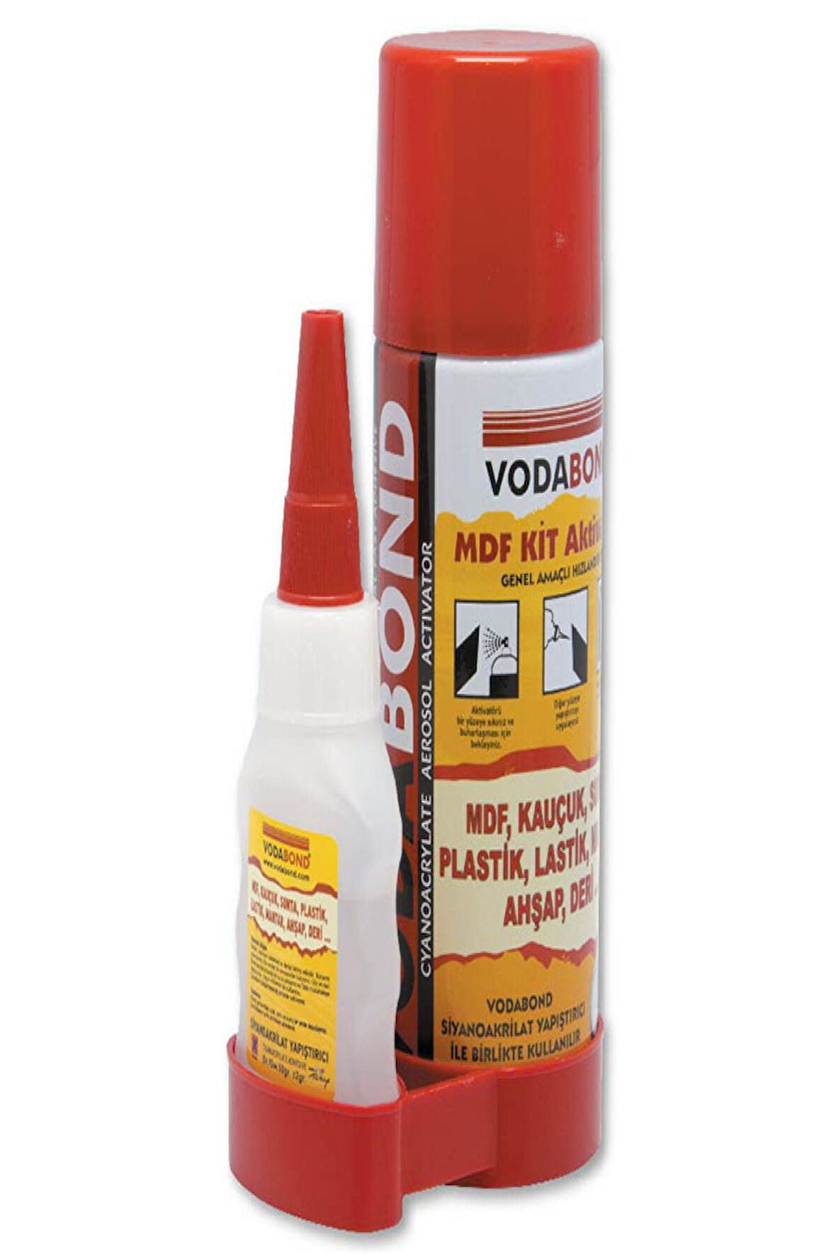 Vodabond 200Ml+50Gr Mdf Kit Hızlı Yapıştırıcı_010680