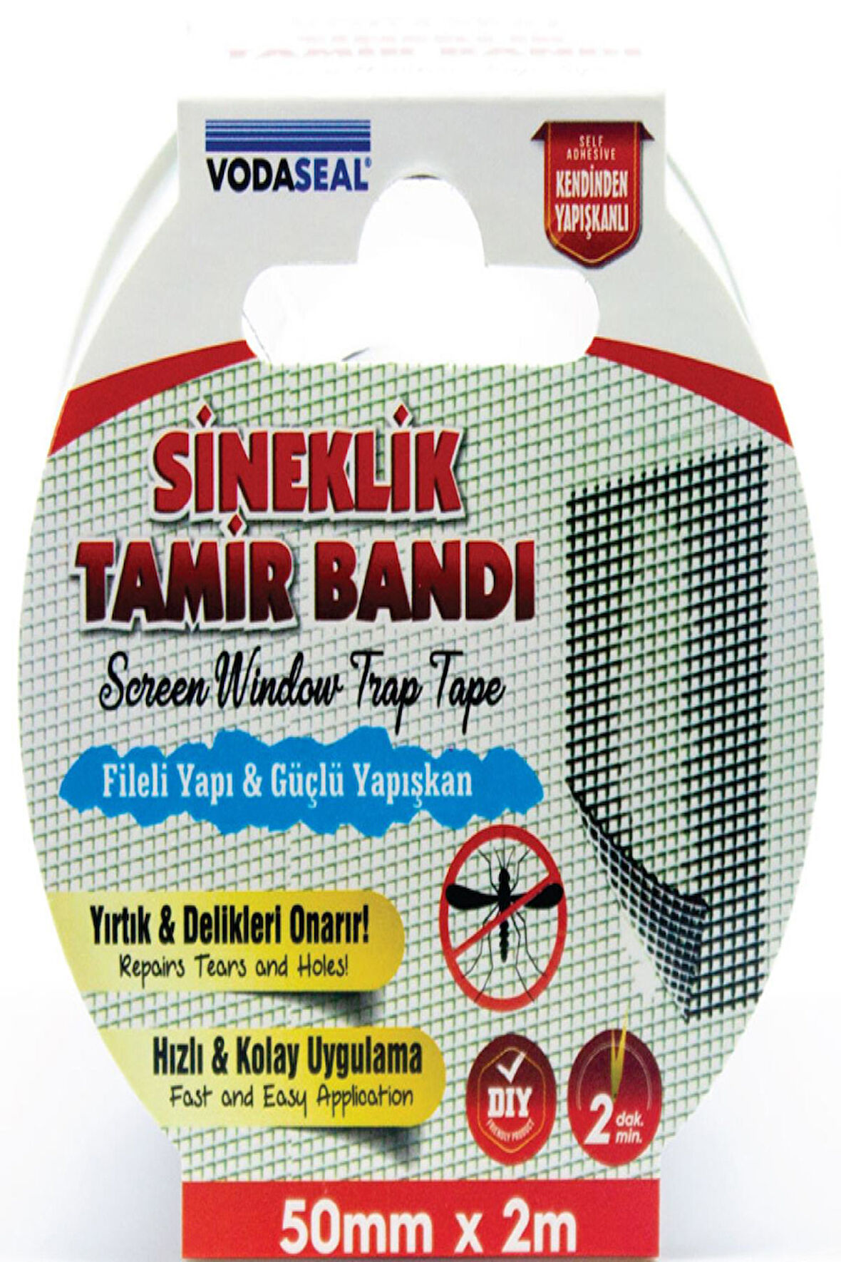 Vodaseal 50Mmx2M Sineklik Tamir Bandı