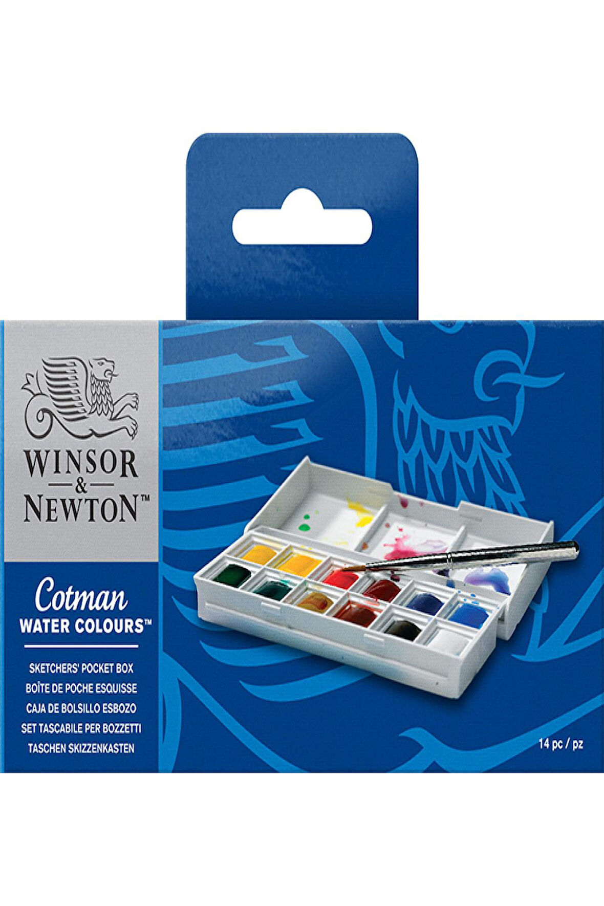 Winsor Newton Sulu Boya Cep Tip Set LV WN 0390640