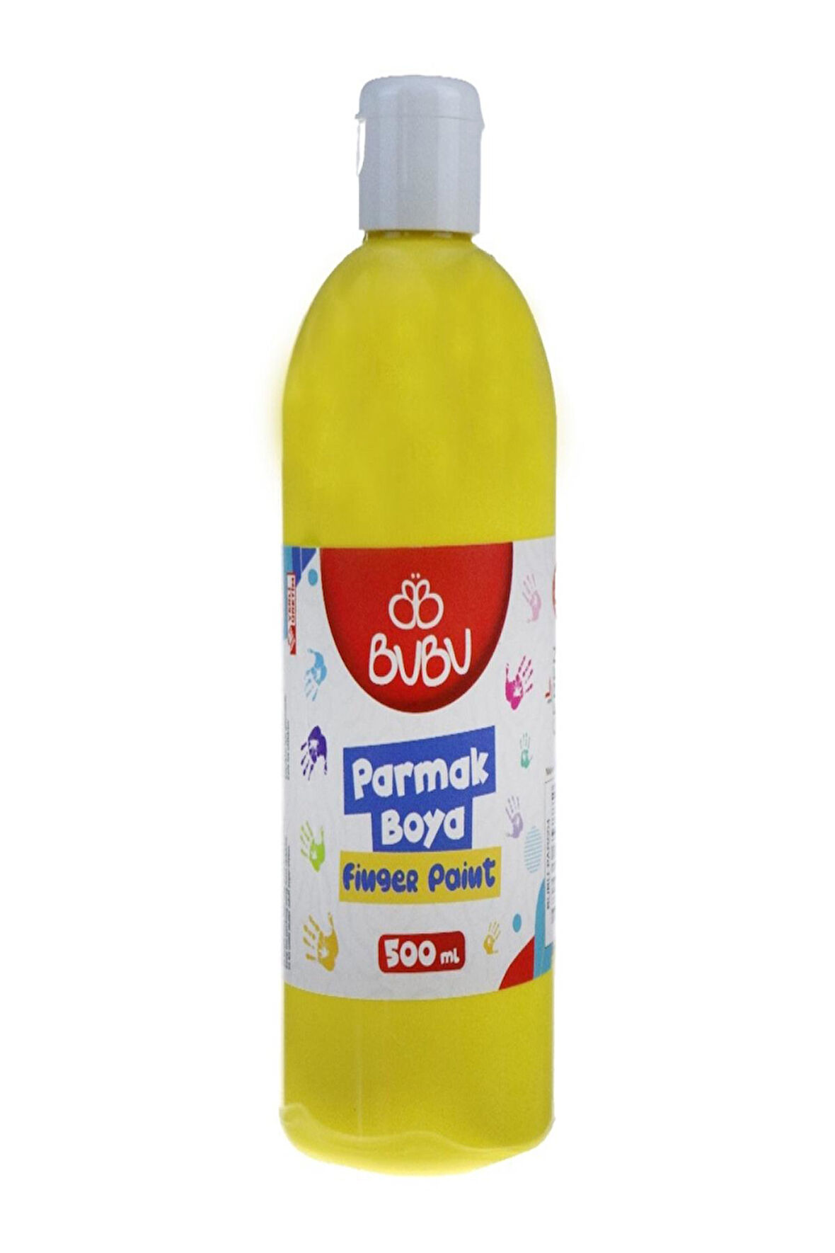 Parmak Boya 500 Gr. Sarı Par004