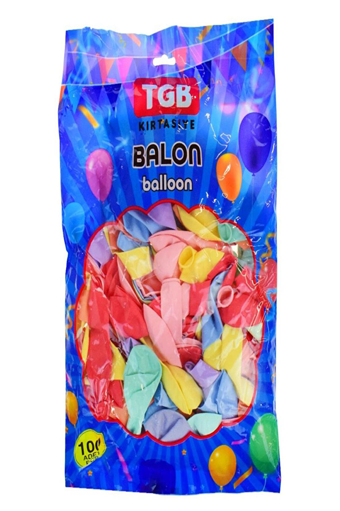 Balon Pastel 10a Tgb 5043