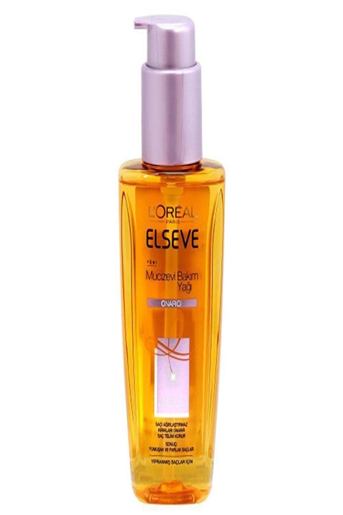 Elseve 100 Ml Mucizevi Onarıcı Bakım Yağı