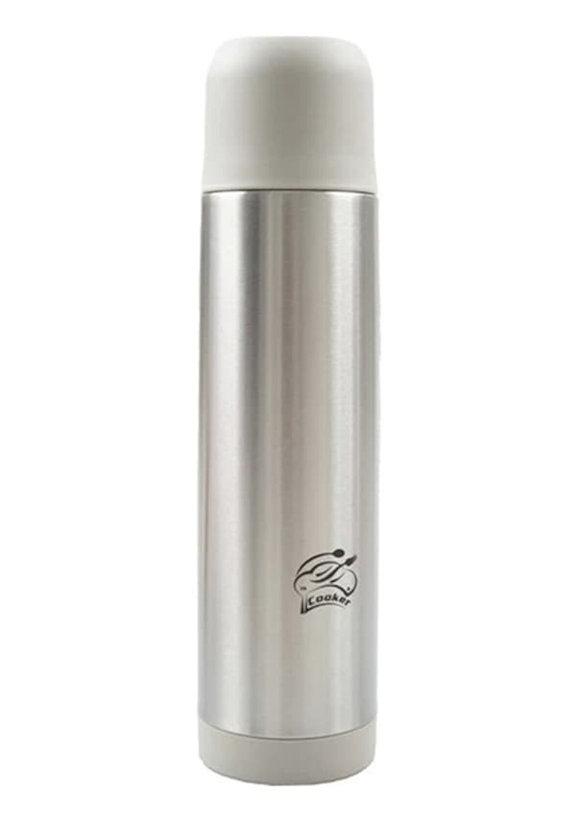 COOKER 300 ML ÇELİK TERMOS CKR2000 BEBEK TERMOSU GRİ