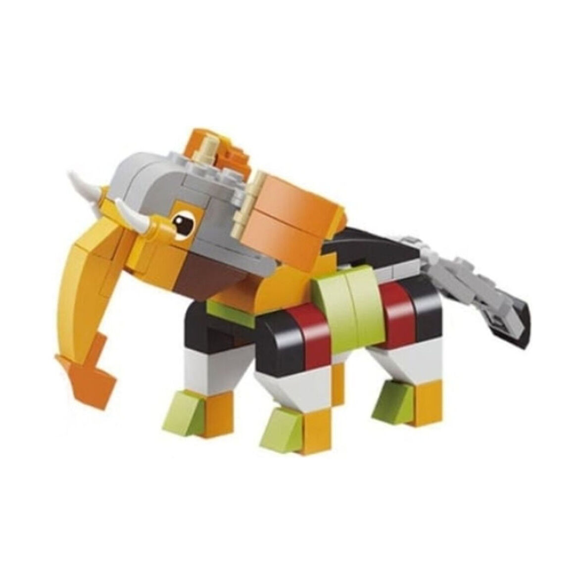 AKILLIELMA-KIZILKAYA LEGO HAYVANLAR 295 PARÇA KZL-SM206C