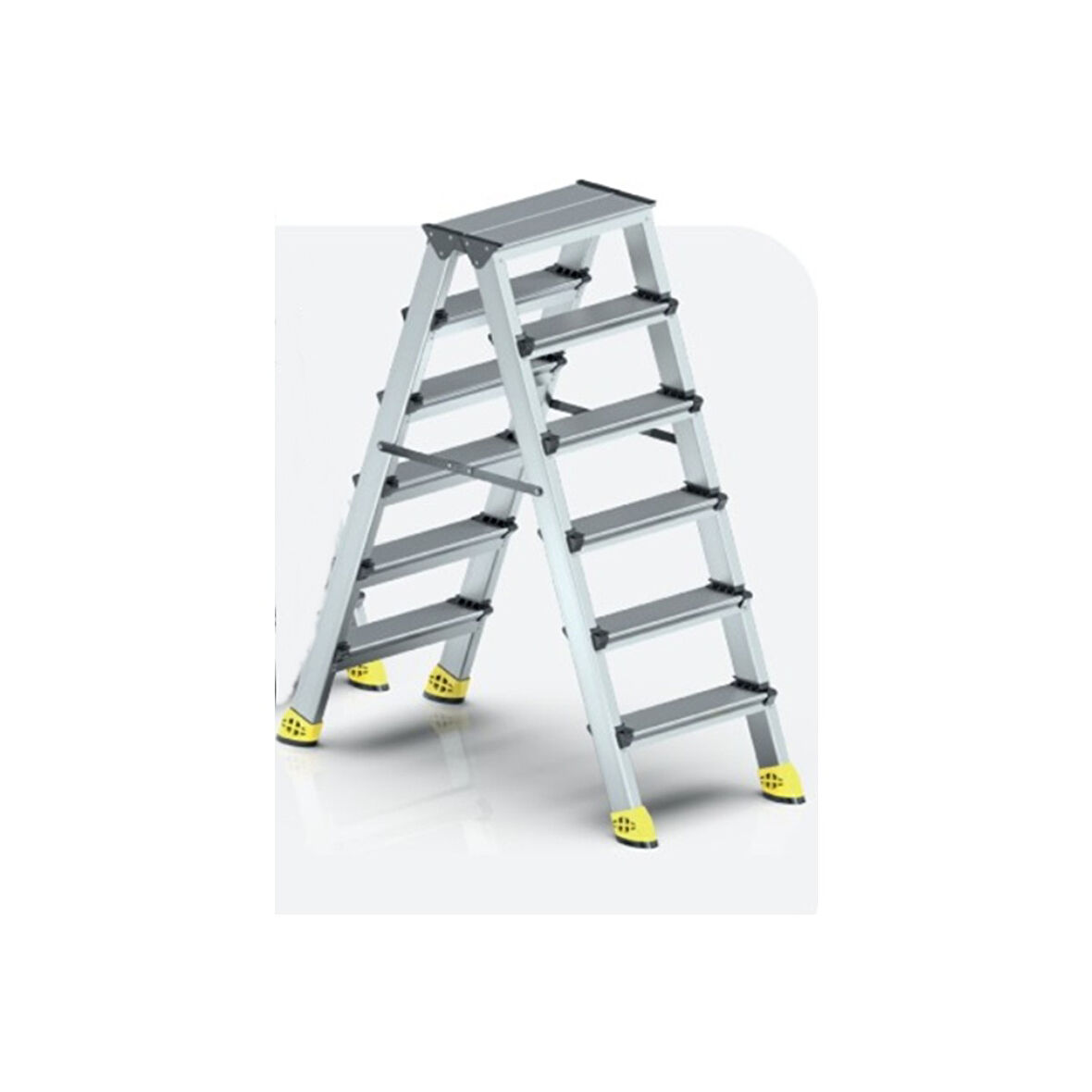 PERİLLA 6+6 ÇİFT ÇIKIŞLI MERDİVEN 51088