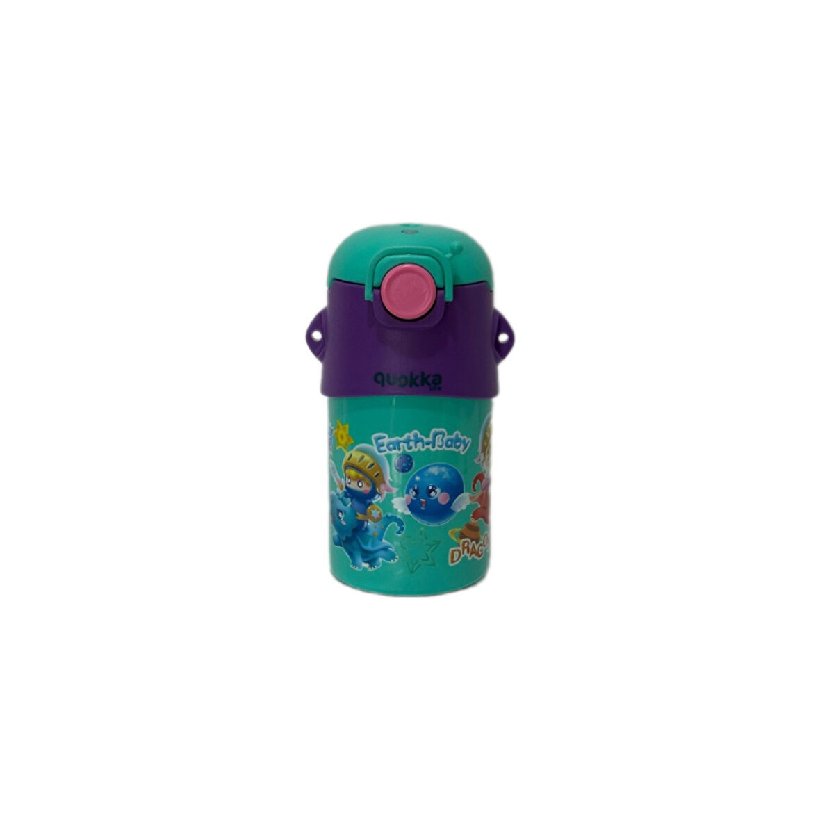 TAROS MATARA 500 ML TURKUAZ LİFE FİGÜRLÜ ANIMALS ÇELİK