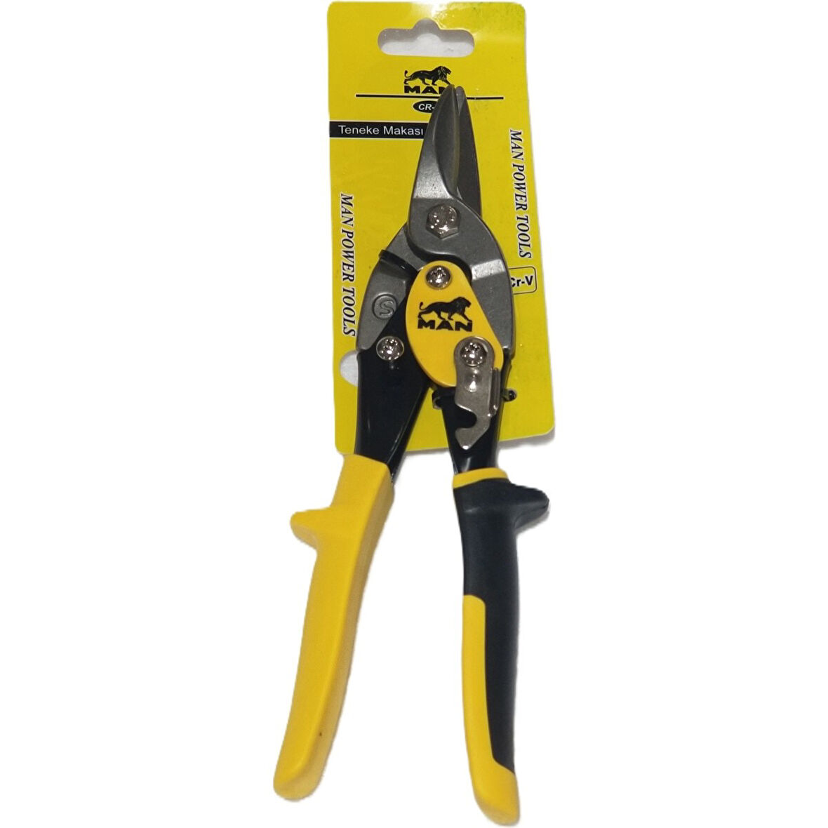 AKILLIELMA MAN SAÇ ALÜMİNYUM TENEKE KAPORTA MAKASI