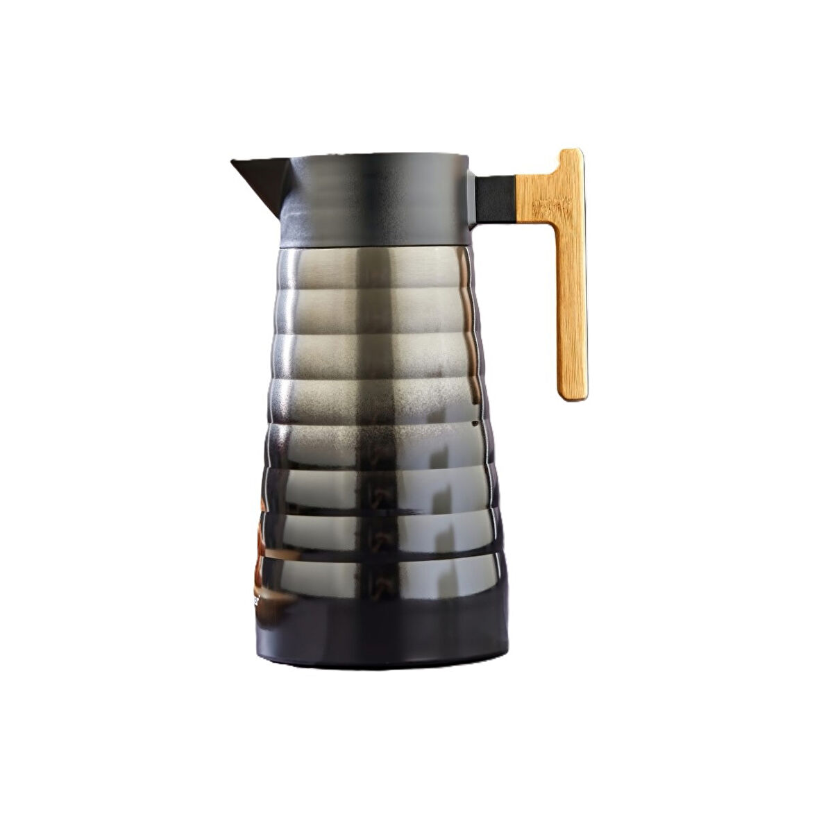 AKILLIELMA-COOKER 2L ÇELİK TERMOS CKR2097 GRİ SİYAH