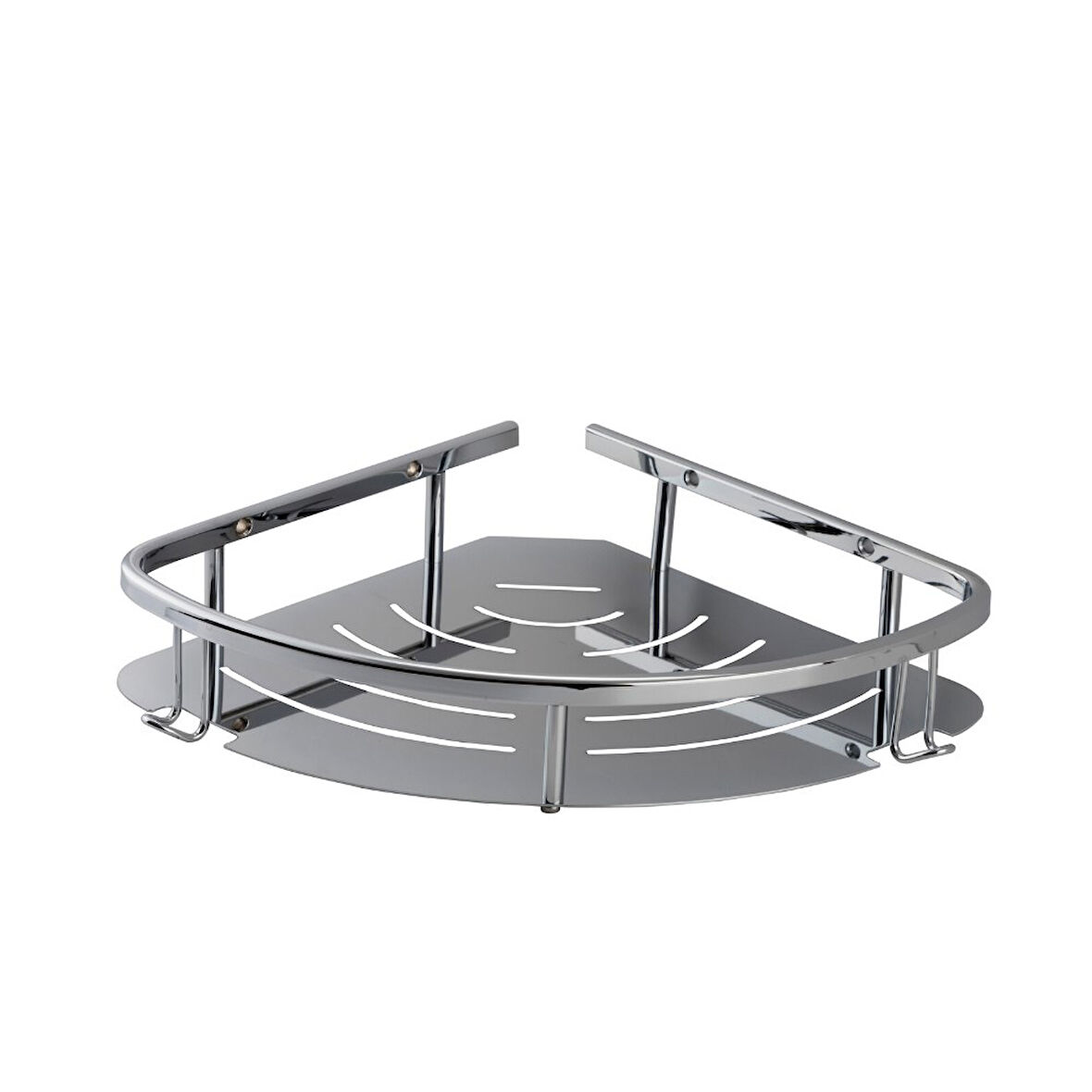 Line Bathroom Duş Malzemelik Şampuanlık Köşe 15252 Krom 180X180