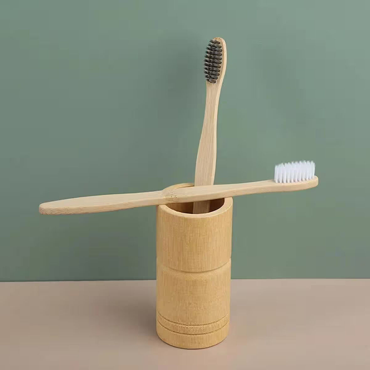 Bambura Bambu Diş Fırçası