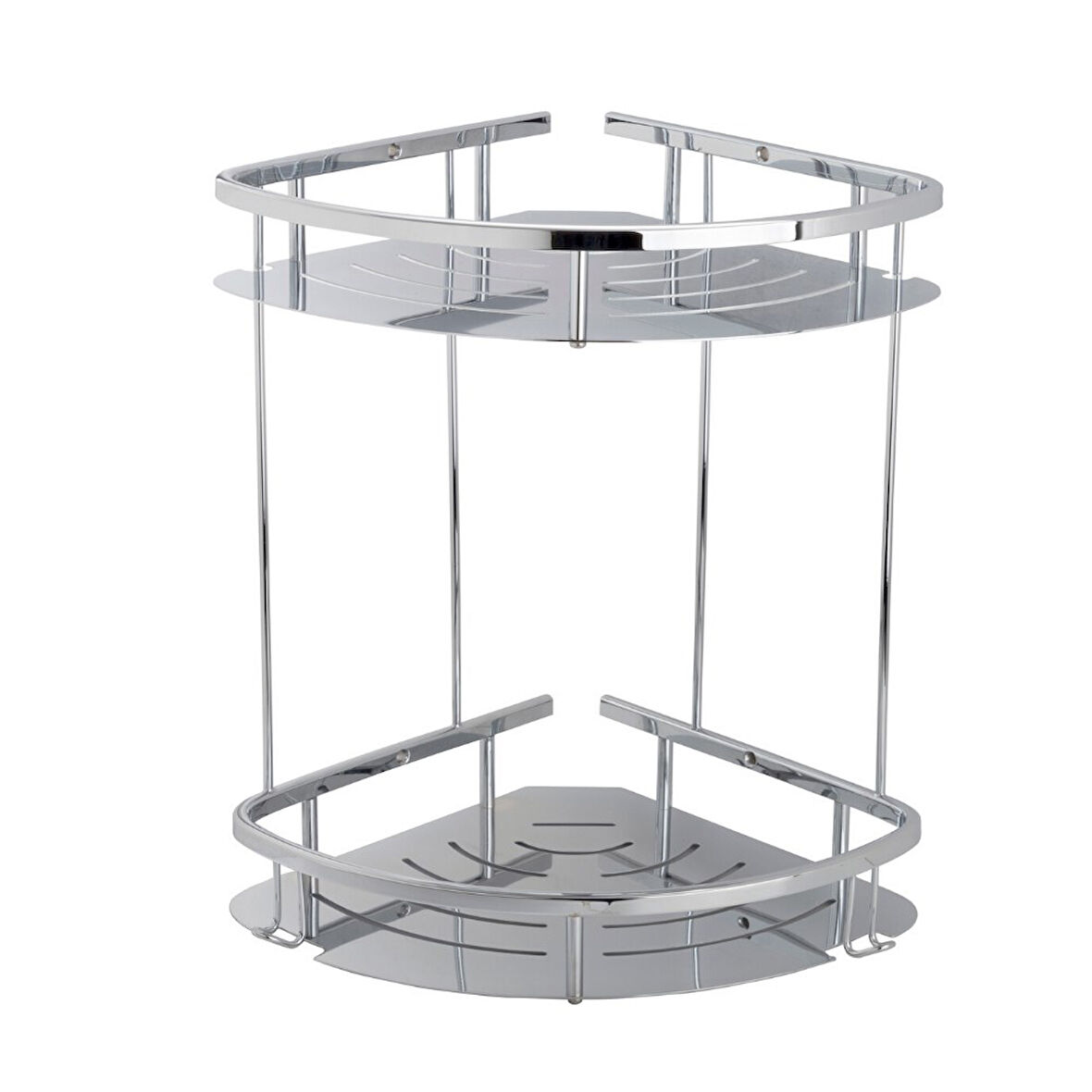 Line Bathroom Duş Malzemelik Şampuanlık İkili 15253 180X180 Krom