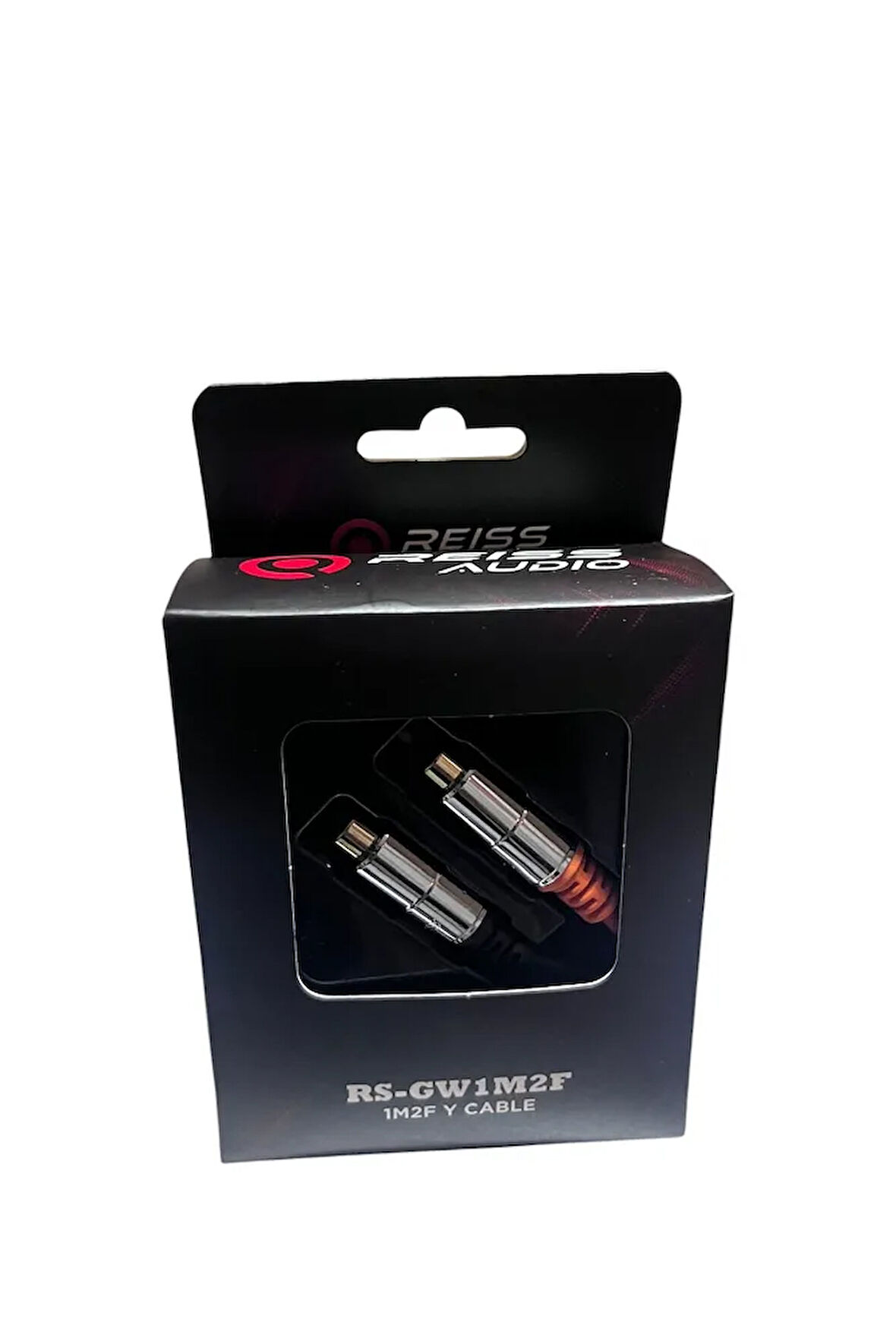 Anfi ters  Y kablo 1 erkek 2 dişi 30 cm silikon Rs- GW1M2F