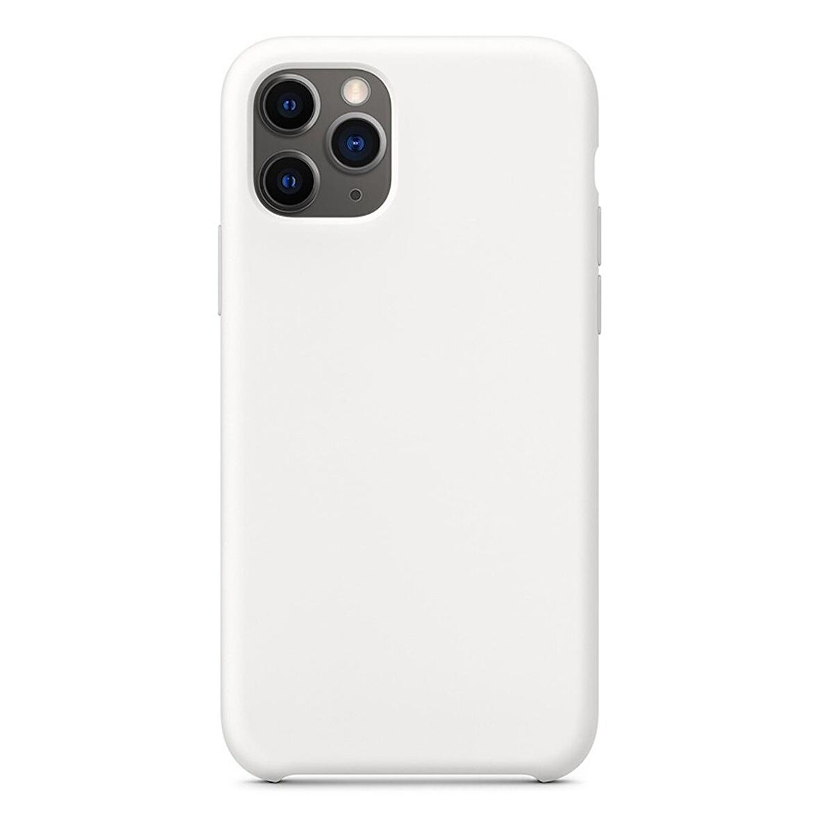 Smcase iPhone 12 Pro Kılıf Lansman İçi Süet Silikon