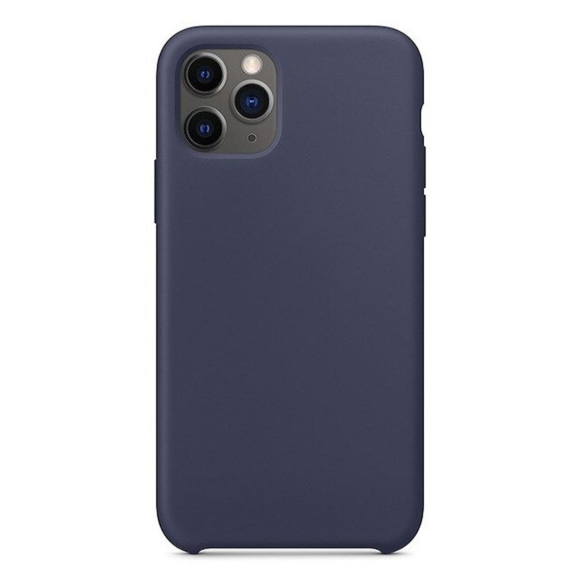 Smcase iPhone 12 Pro Kılıf Lansman İçi Süet Silikon
