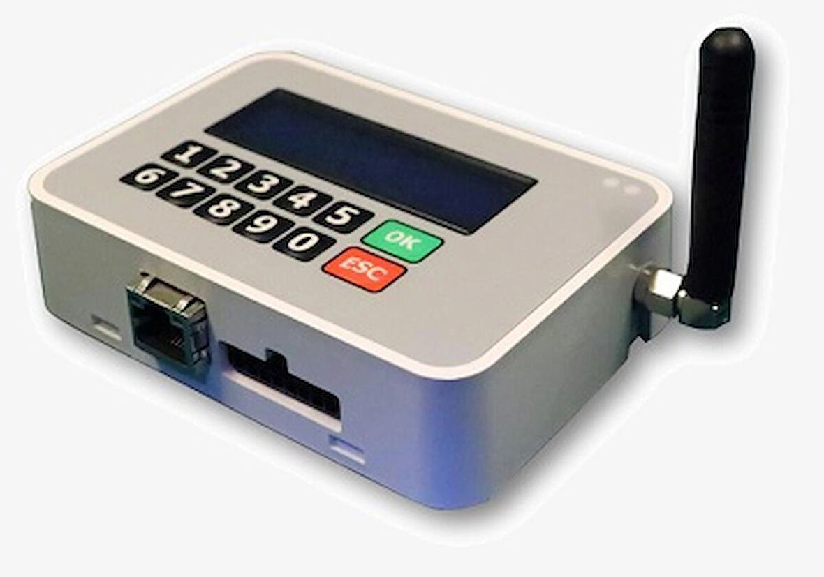 Isı ve Nem Takip Cihazı – Soğuk Hava Deposu & Sistem Odası İçin Alarm ve Uzaktan İzleme – Kablolu Sensör